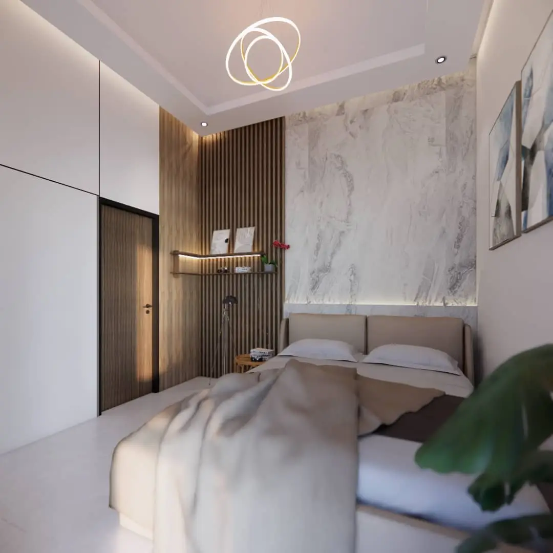 Hunian modern yang menggabungkan fungsi dan keindahan